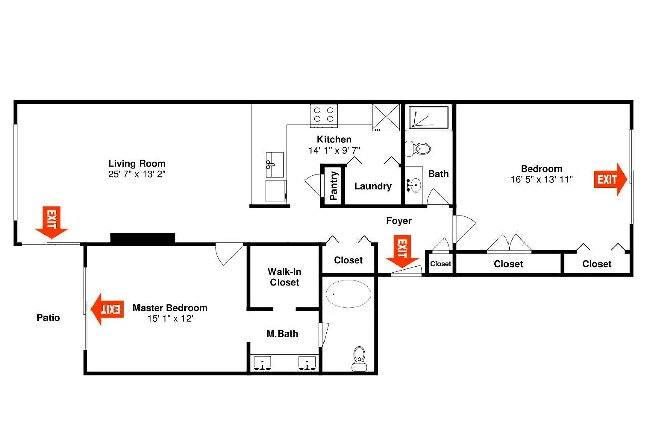Appartamento Edgewater Villa 2104 Panama City Beach